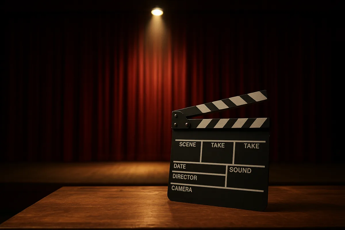 Enes Batur'un YouTube, sinema ve müzik alanındaki çalışmalarını yansıtan portresi