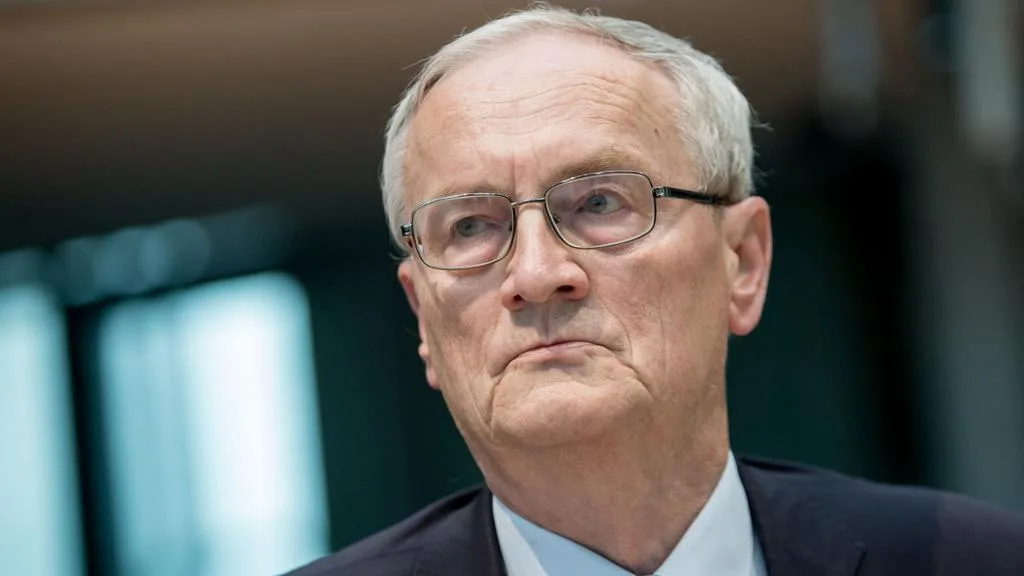 Former German intelligence chief August Hanning