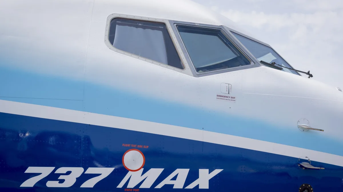 FAA review of Boeing 737 Max software issue and Max 10 certification