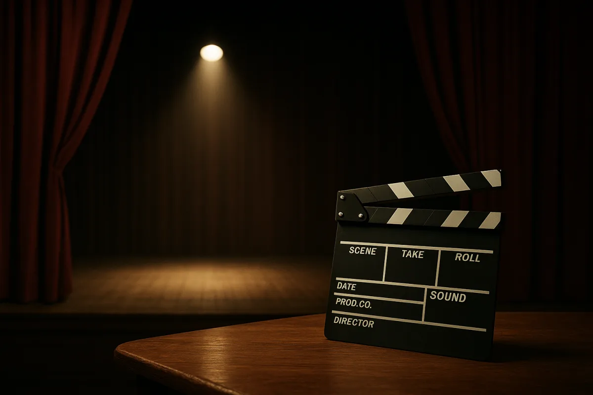 İzmir doğumlu oyuncu Gizem Soysaldı'nın tiyatro, dizi ve sinema kariyerini anlatan görsel