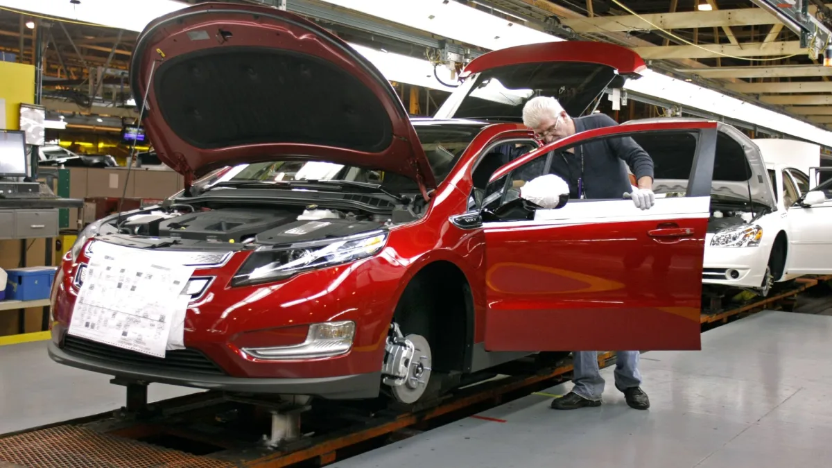General Motors anuncia nuevos modelos híbridos para Estados Unidos