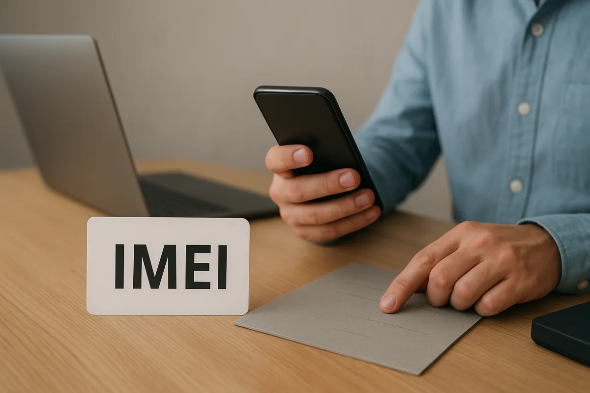 IMEI registration guide for using an overseas phone in Turkey