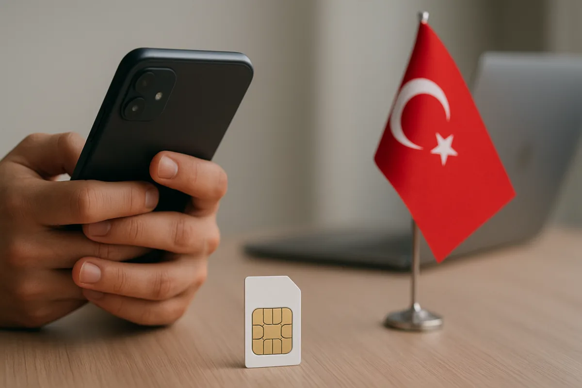Yurt dışından getirilen telefon için IMEI kaydı ve e-Devlet başvuru sürecini anlatan görsel