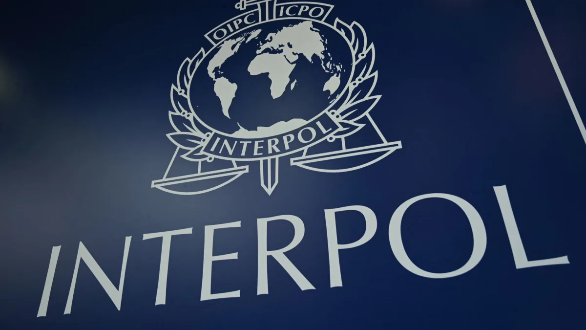 INTERPOL official warning that AI is accelerating cyber threats
