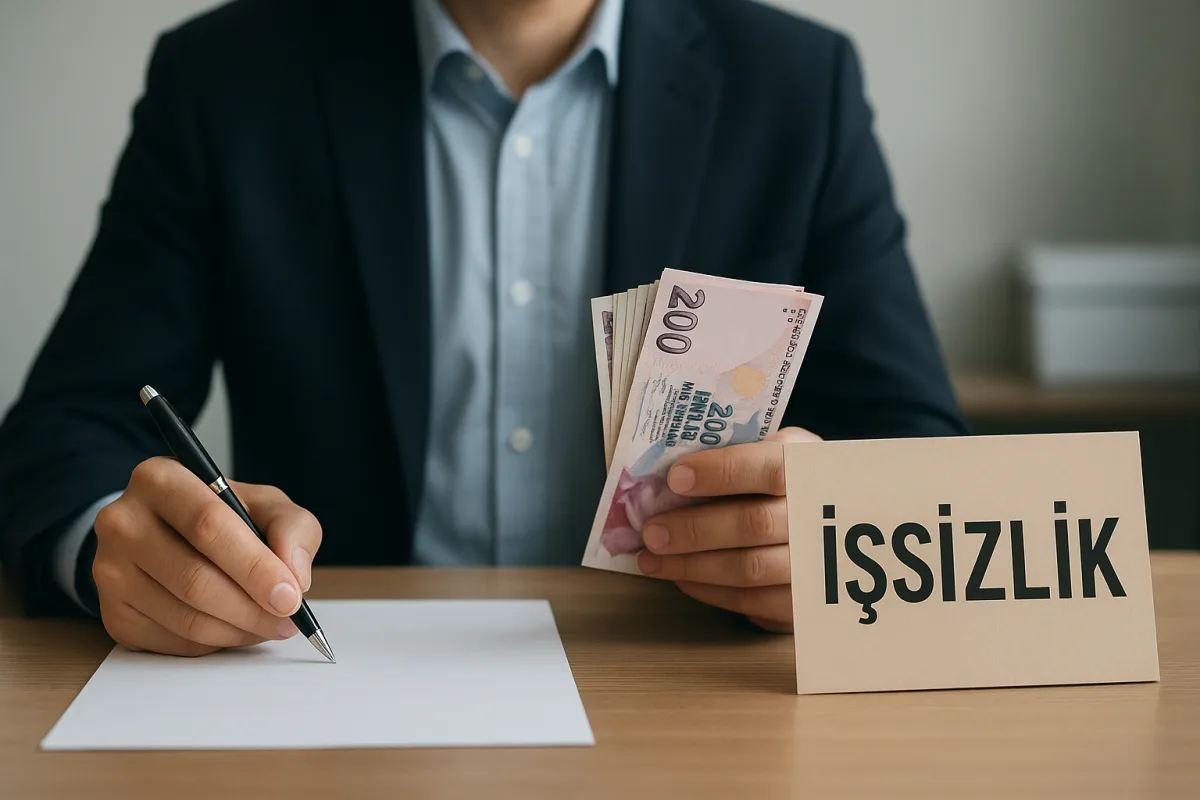 Unemployment benefit application information and İŞKUR process