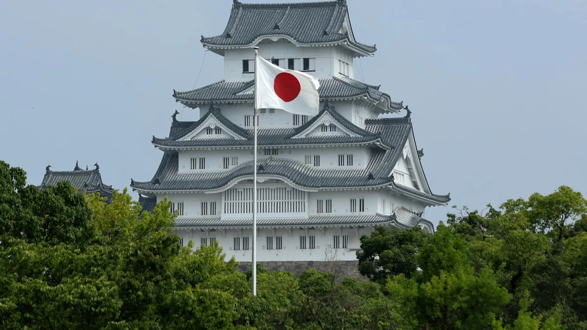 Kadoya Sesame Mills factory and Japan business distress