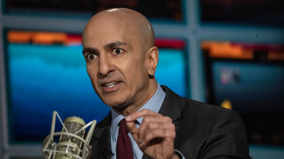 Neel Kashkari speaking about the Federal Reserve and U.S. economy