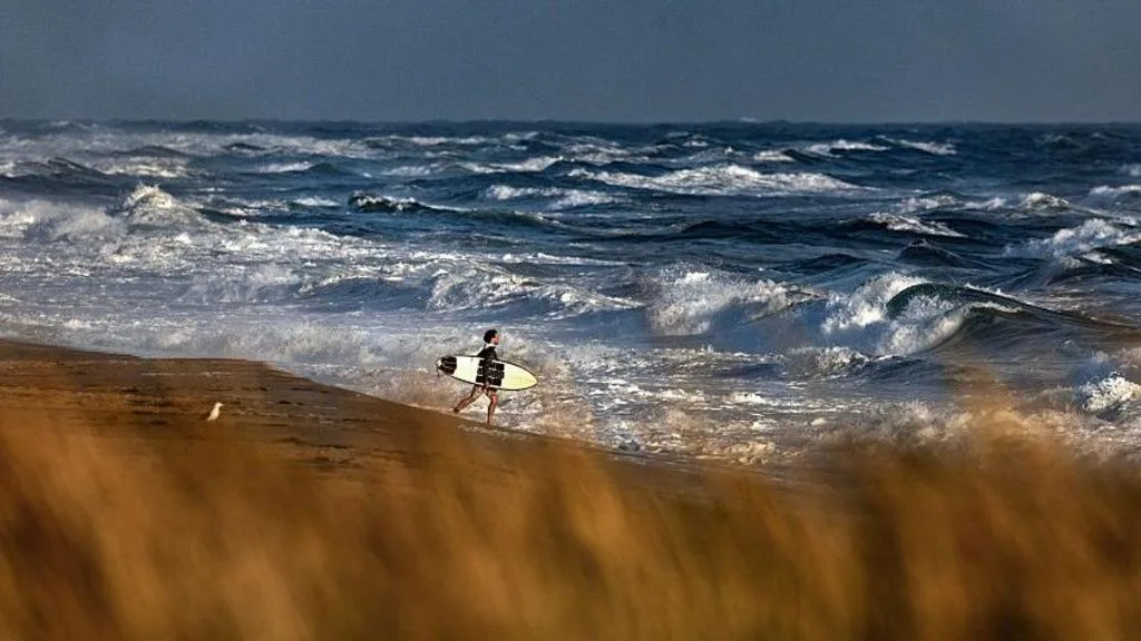 Search operation off Nantucket for a missing medical plane