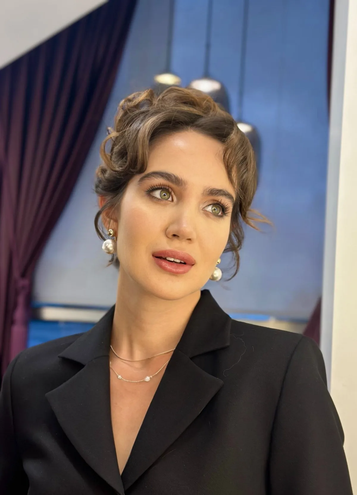 Düzce doğumlu oyuncu ve model Merih Öztürk'ün kariyerini anlatan tanıtım görseli