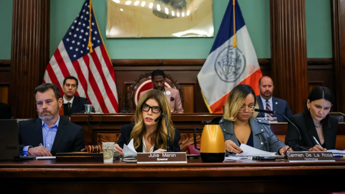 Representatives from major AI companies testify at New York City Council hearing