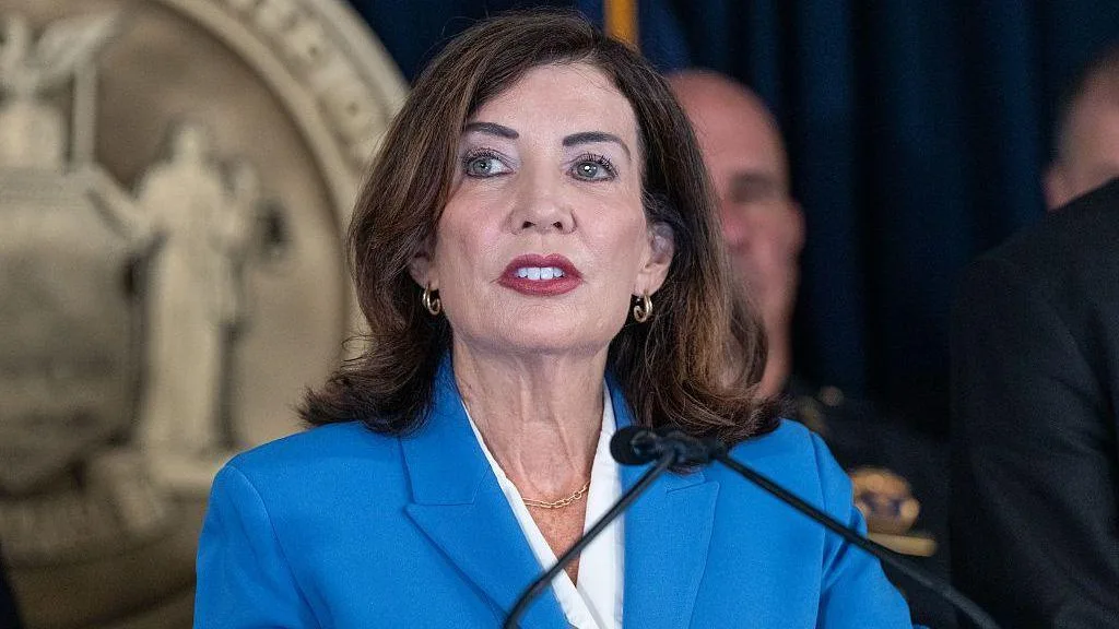 New York Governor Kathy Hochul and Attorney General Letitia James