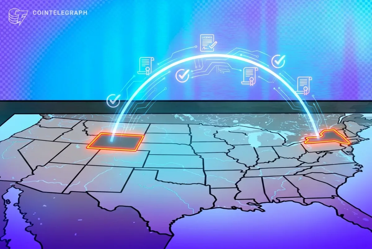 Nueva York y Wyoming firman un acuerdo para supervisar empresas de criptomonedas