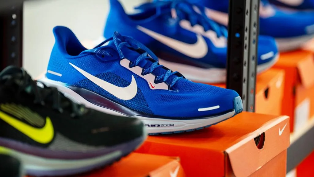 Nike store and brand logo under pressure amid weak recovery