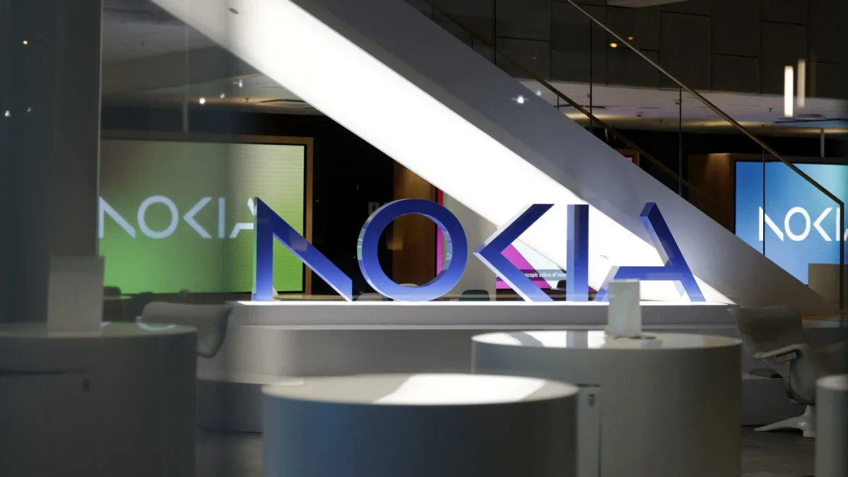 Nokia CEO Justin Hotard speaking about AI data center supply bottlenecks