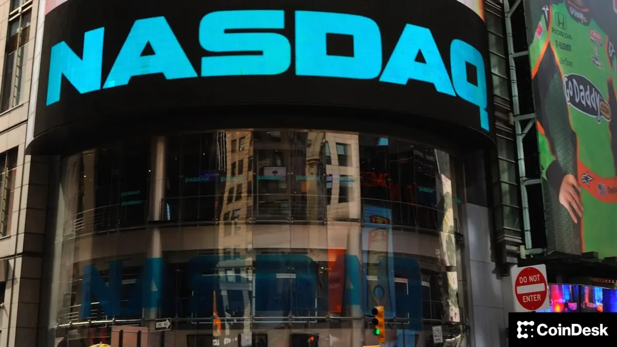 OpenPayd logo with Nasdaq and U.S. expansion theme