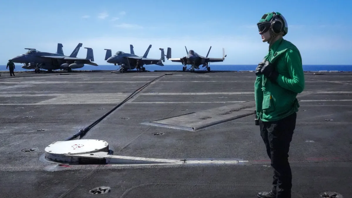 Oil prices rise on reports of new US military deployment
