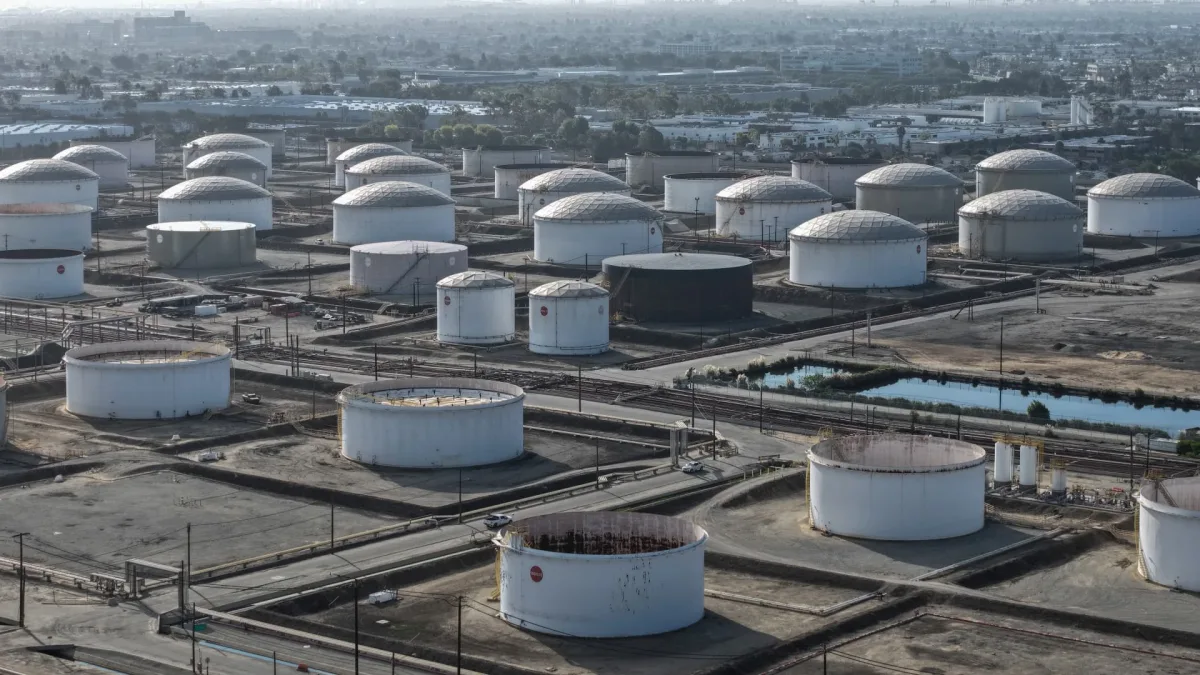Oil prices fell after the G7 announced reserve releases