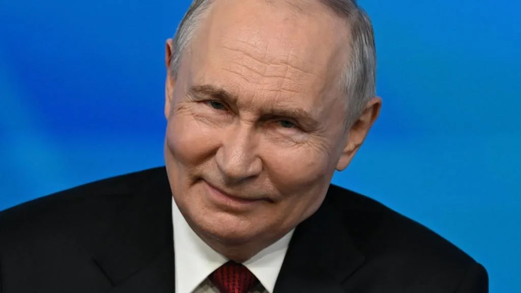 Vladimir Putin speaking at the Valdai forum on Kaliningrad and NATO tensions