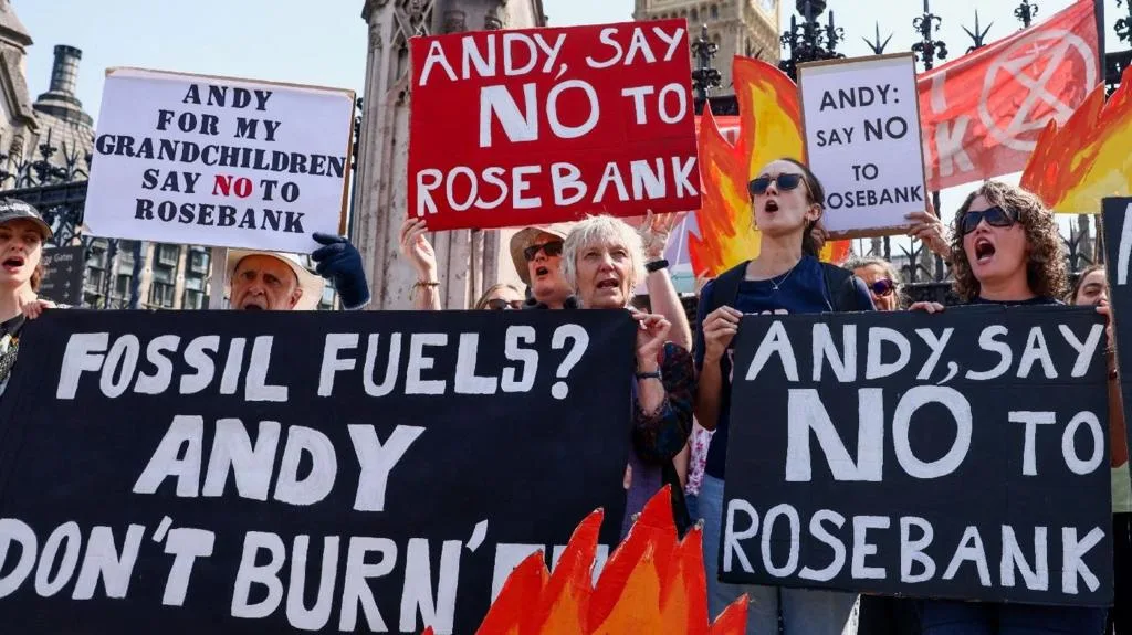 Rosebank oil field decision and UK sanctions debate