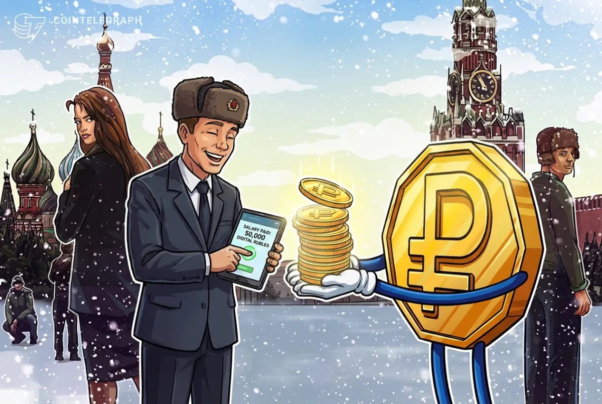 El Ministerio de Finanzas de Rusia comienza a pagar sueldos con rublo digital