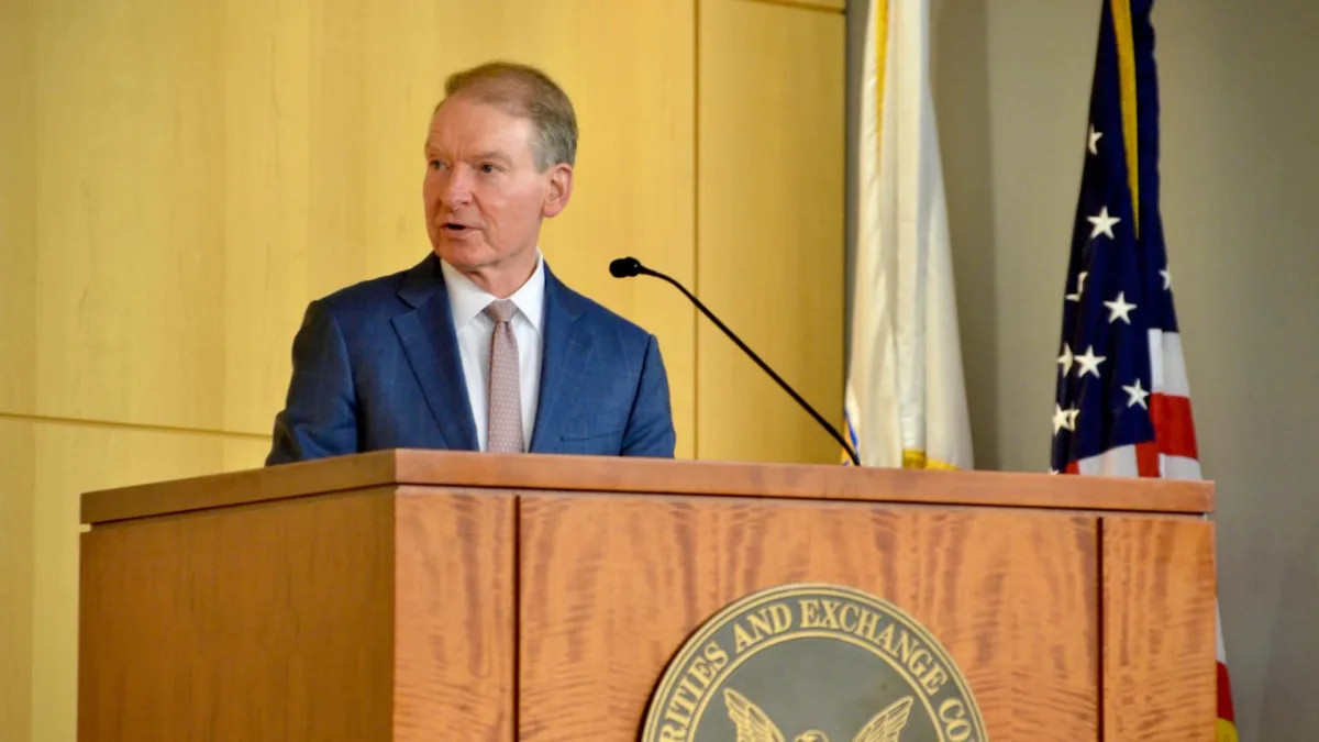 SEC building with crypto asset custody rules proposal