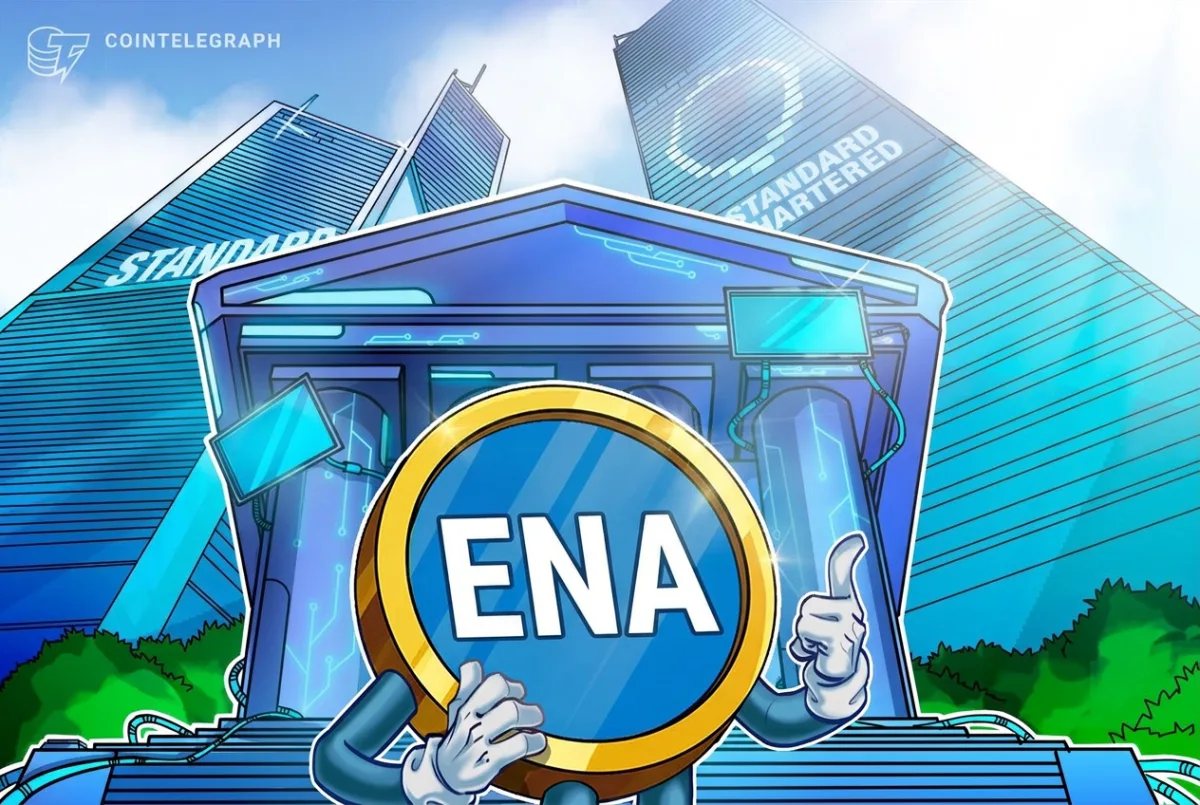 Standard Chartered report on Ethena USDe and ENA price outlook