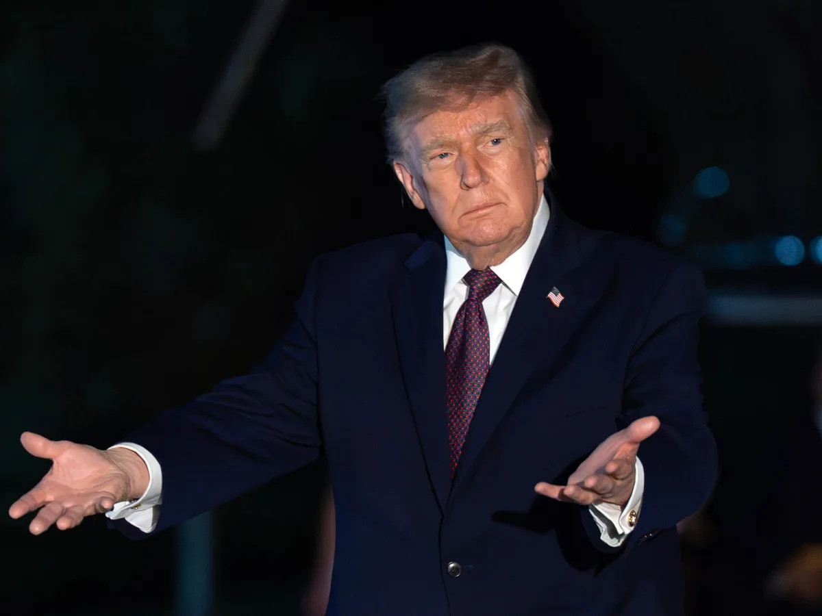 Donald Trump speaks about making daylight saving time permanent