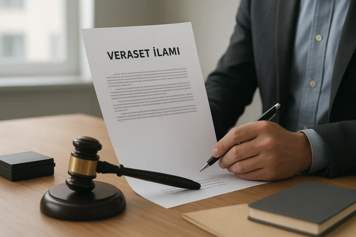 Certificat d’héritier demandé pour des démarches de succession