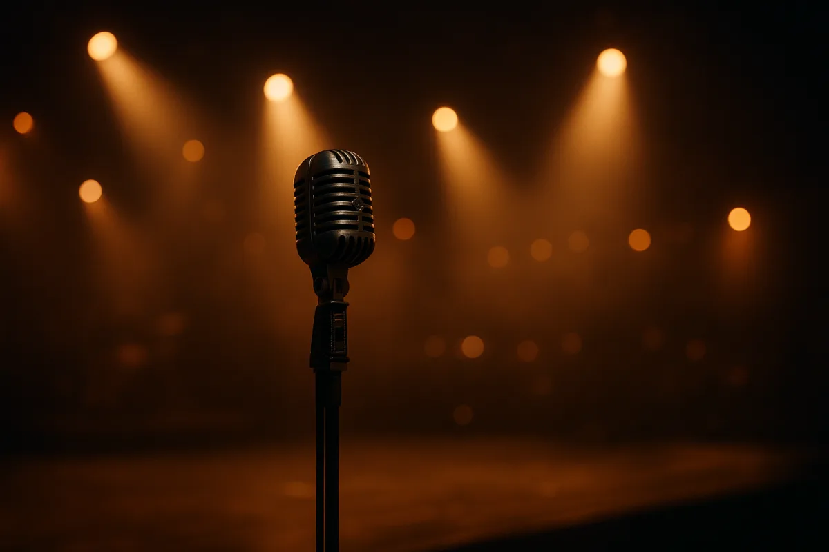 Yeşim Salkım'ın müzik ve oyunculuk kariyerini temsil eden portre görseli