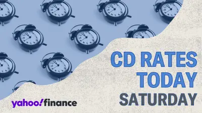 US CD rates and APY comparison on short-term deposits