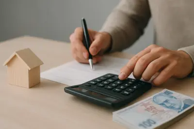 Konut kiralarında kira artış oranı ve TÜFE sınırı hesaplamasını anlatan görsel