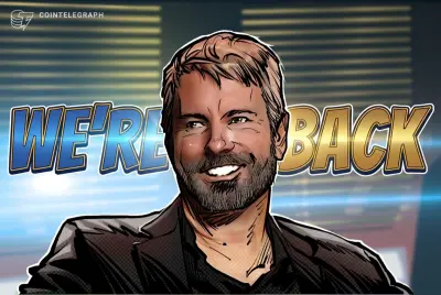 Michael Saylor signaling possible renewed Strategy Bitcoin buying