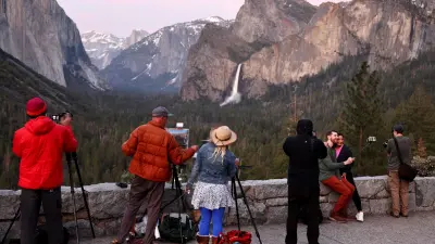Yosemite land swap proposal under review by the Trump administration