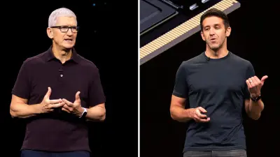 Apple headquarters as John Ternus takes over as CEO