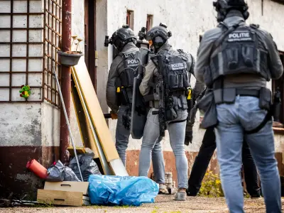 Polizeieinsatz in Overasselt nach einem Schusswechsel
