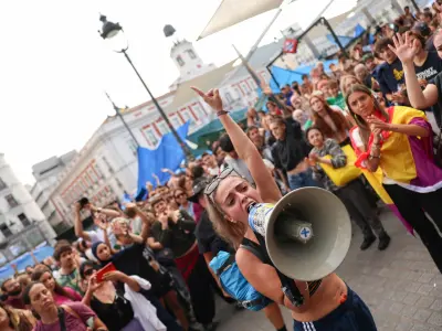 Maria del Carmen Abascal linked to Madrid housing protests and eviction dispute