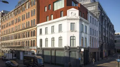 Soho House Shoreditch House exterior in London