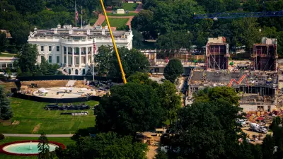 Donald Trump White House ballroom project under Supreme Court review