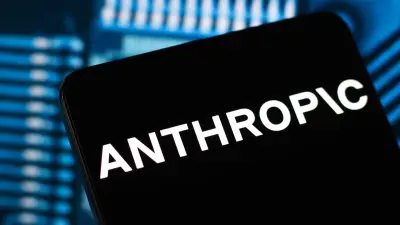 Anthropic logo and Claude Startups program announcement