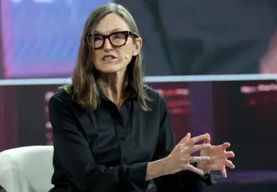 Cathie Wood speaking about AI agents and payments