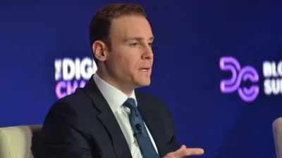 مقر لجنة تداول السلع الآجلة الأميركية CFTC مع إشارة إلى أسواق التوقعات