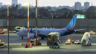 Flydubai aircraft on a Dubai-Tel Aviv route under investigation