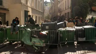 Students protest in France over education funding and school conditions