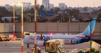 Benjamin Netanyahu speaks about injured pilot Smit Machchhar after Flydubai attack