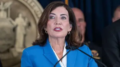 New York Governor Kathy Hochul and Attorney General Letitia James