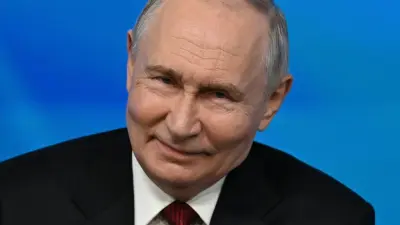 Vladimir Putin speaking at the Valdai forum on Kaliningrad and NATO tensions